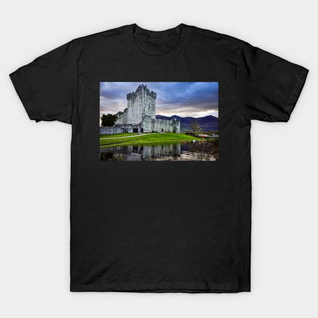 Ross Castle, Ireland T-Shirt by TTDean